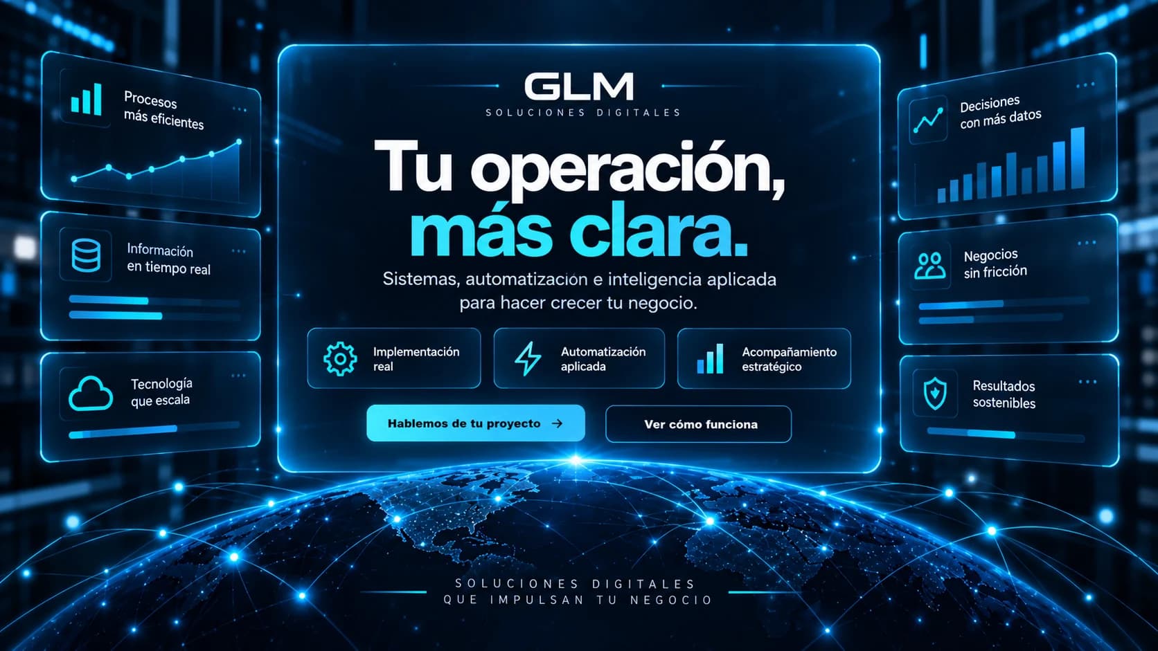 Sistema GLM orientado a una operación más clara y conectada