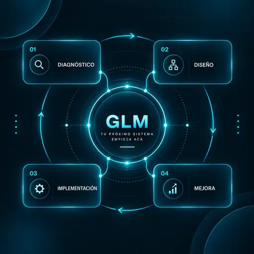 Ciclo GLM de diagnóstico, diseño, implementación y mejora